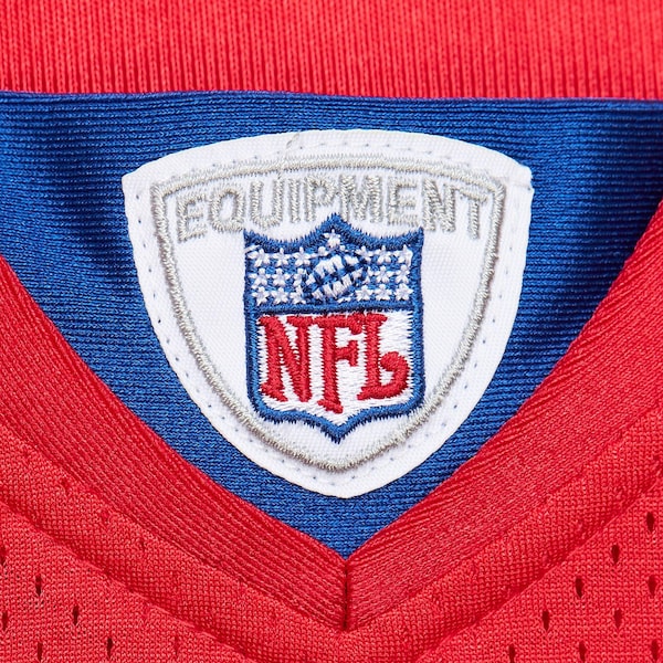 Eli Manning New York Giants 2004  Authentic Throwback Retired Player Jersey - Red