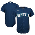 Seattle Mariners Nike Youth Alternate Replica Team Jersey - Navy