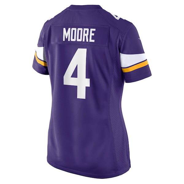 Rondale Moore Minnesota Vikings Nike Women's Team Game Jersey -  Purple
