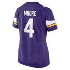 Rondale Moore Minnesota Vikings Nike Women's Team Game Jersey -  Purple