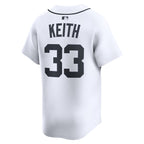Colt Keith Detroit Tigers Nike Home Limited Player Jersey - White