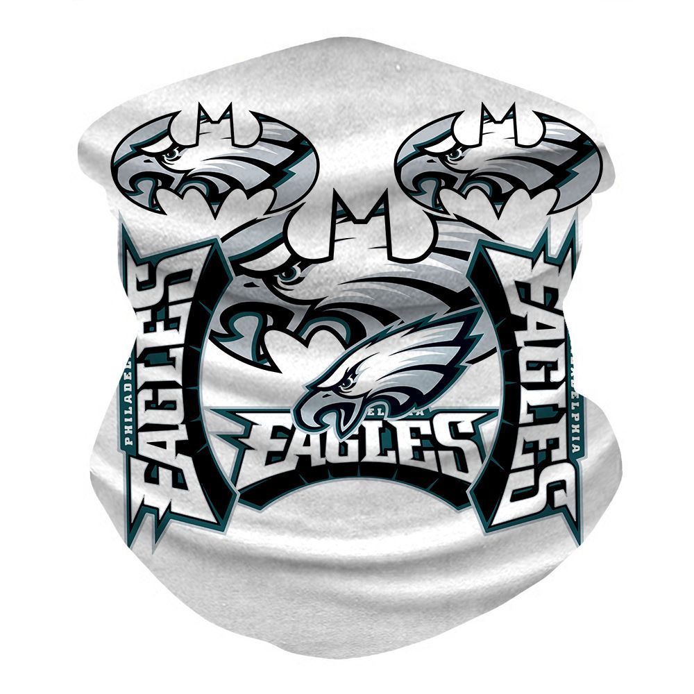 PHILADELPHIA EAGLES FACE MASK BANDANAS