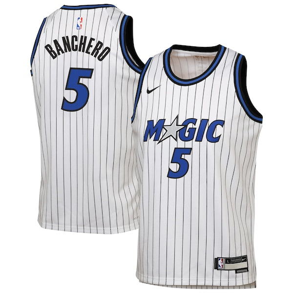 Paolo Banchero Orlando Magic Nike Youth Swingman Player Jersey - Association Edition - White