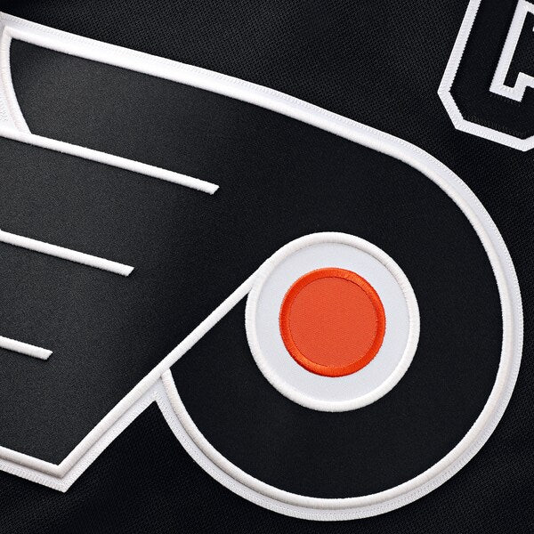 Philadelphia Flyers  Alternate Premium Jersey - Black/Burnt Orange/White