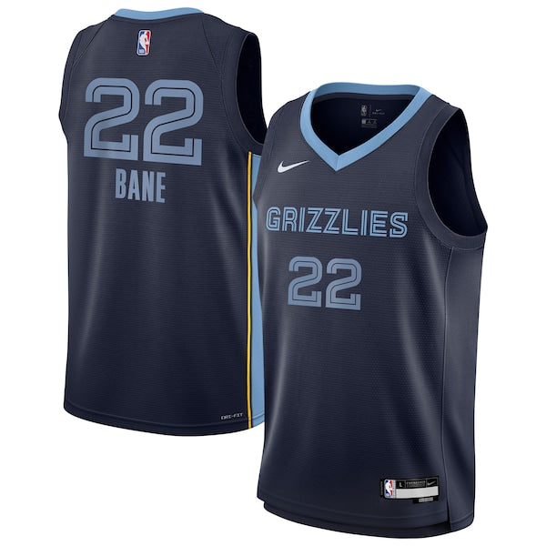 Desmond Bane Memphis Grizzlies Nike Youth Swingman Jersey - Icon Edition - Navy