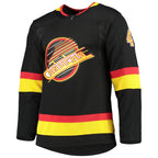 Elias Pettersson Vancouver Canucks adidas Alternate Authentic Pro Player - Jersey - Black