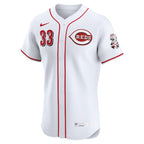 Christian Encarnacion-Strand Cincinnati Reds Nike Home Elite Jersey - White