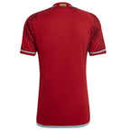 Colombia National Team adidas 2022/23 Away Replica Jersey - Red