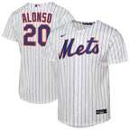 Pete Alonso New York Mets Nike Youth Home Replica Player Jersey - White