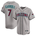 Corbin Carroll Arizona Diamondbacks Nike Alternate Limited Player Jersey - Gray