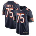 Ozzy Trapilo Chicago Bears Nike Team Game Jersey -  Navy