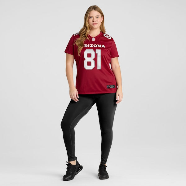 Travis Vokolek Arizona Cardinals Nike Women's  Game Jersey -  Cardinal