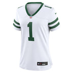 Ahmad Sauce Gardner New York Jets Nike Women's Player Jersey - White/Green