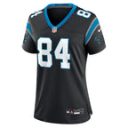 Mitchell Evans Carolina Panthers Nike Women's Team Game Jersey -  Black