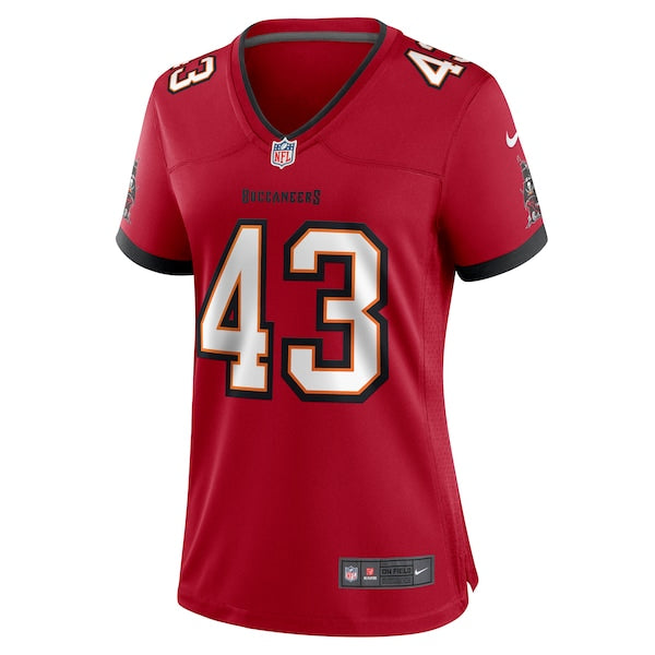 Chris Braswell Tampa Bay Buccaneers Nike Women's  Game Jersey -  Red