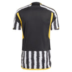 Juventus adidas 2023/24 Home Replica Jersey - Black