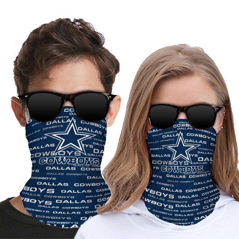 DALLAS COWBOYS FACE MASK BANDANAS