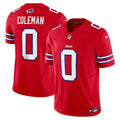 Keon Coleman Buffalo Bills Nike Alternate  Vapor F.U.S.E. Limited Jersey - Red/Royal