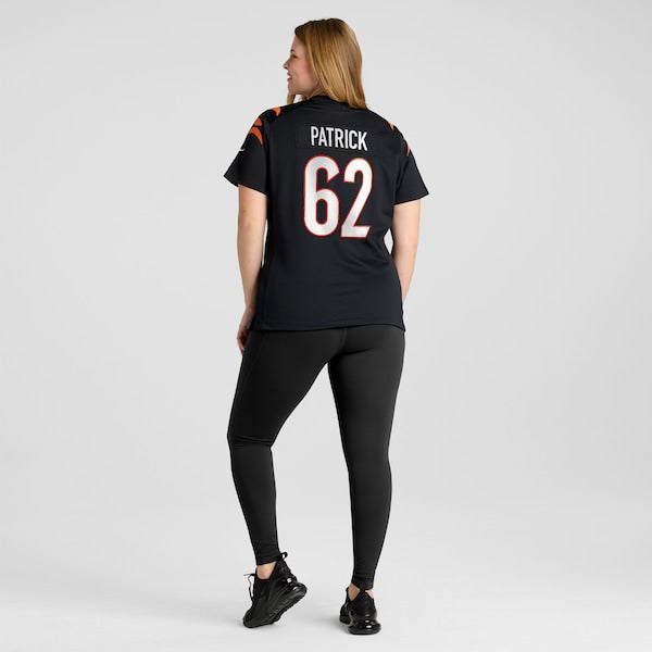 Lucas Patrick Cincinnati Bengals Nike Women's Team Game Jersey -  Black