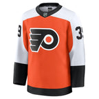 Matvei Michkov Philadelphia Flyers  Home Premium Jersey - Orange/Black
