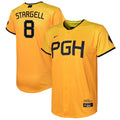 Willie Stargell Pittsburgh Pirates Nike Youth 2023 City Connect Replica Player Jersey - Gold