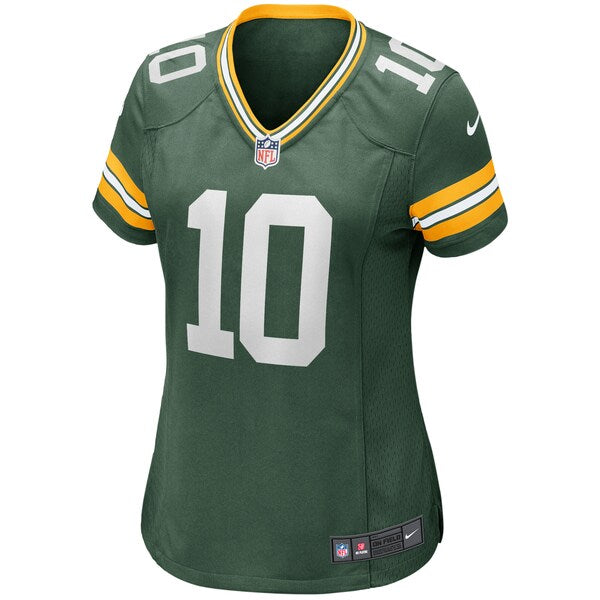 Jordan Love Green Bay Packers Nike Women's Game Jersey - Green