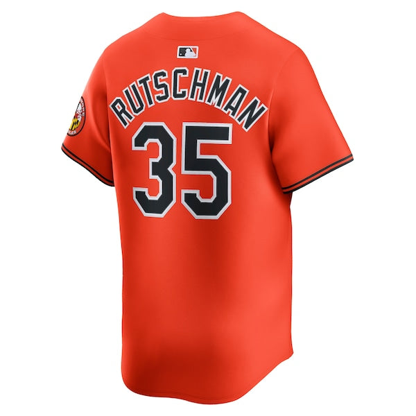 Adley Rutschman Baltimore Orioles Nike 2nd Alternate Limited Player Jersey - Orange