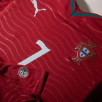 Cristiano Ronaldo Portugal National Team Puma 2026 Home Replica Jersey - Red