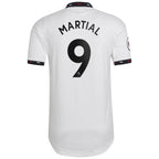 Anthony Martial Manchester United adidas 2022/23 Away Authentic Player Jersey - White