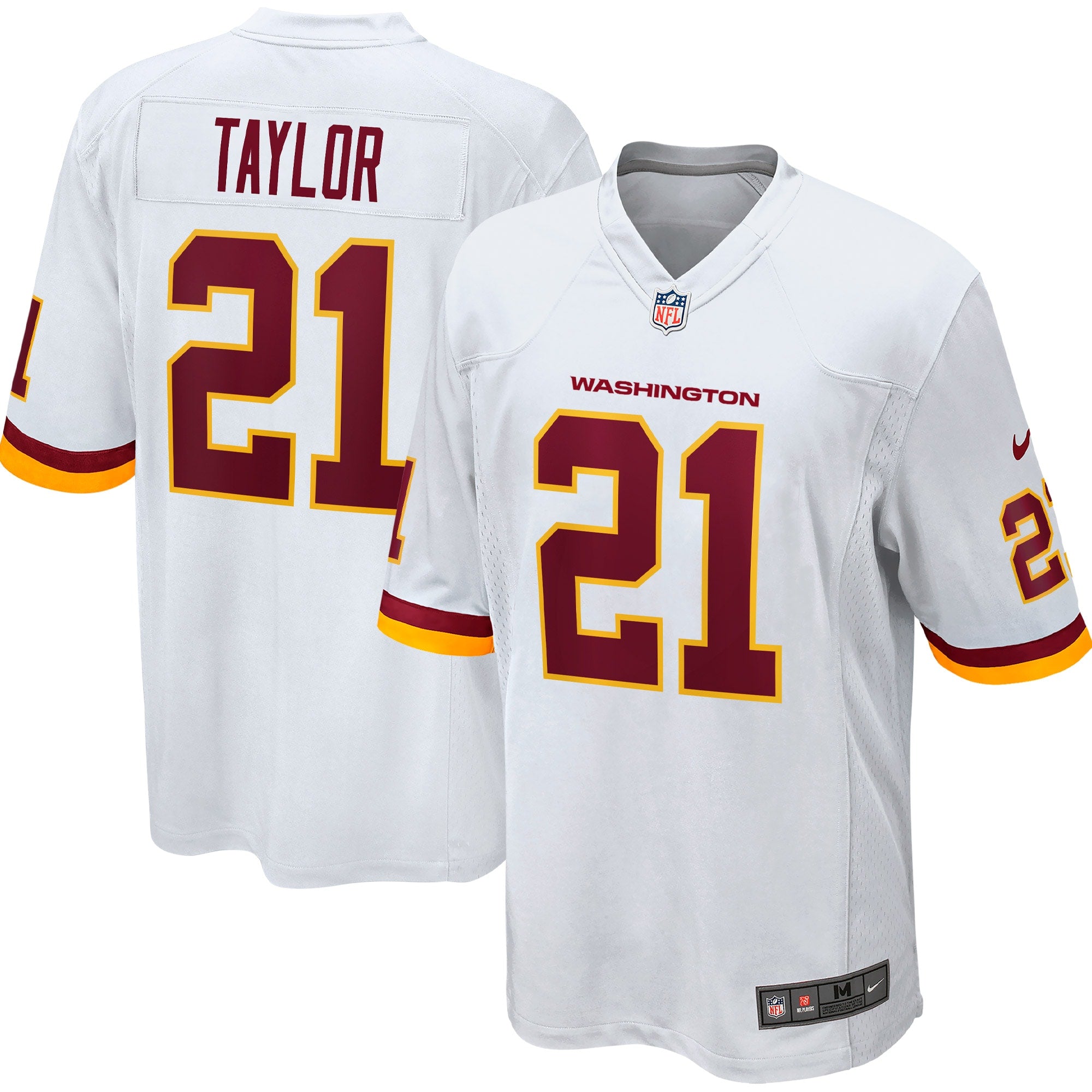 Sean Taylor Washington Football Team Nike Retired Player Team Game Jersey - Burgundy/White