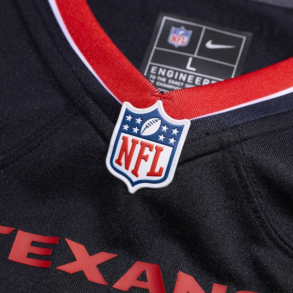 Anthony Averett Houston Texans Nike Team Game Jersey -  Navy