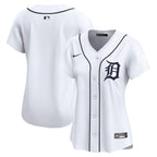 Detroit Tigers Nike Women's Home Limited Jersey - White