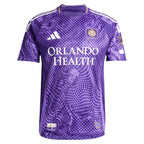 Luis Muriel Orlando City SC adidas 2025 Perfect Storm Authentic Player Jersey - Purple
