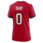 YaYa Diaby Tampa Bay Buccaneers Nike Women's  Game Jersey -  Red