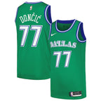 Luka Dončić Dallas Mavericks Nike Swingman Player Jersey - Classic Edition - Green
