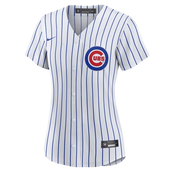 Chicago Cubs Nike Women's #1 Mom Home Replica Jersey - White