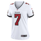 Bucky Irving Tampa Bay Buccaneers Nike Women's Game Jersey -  White/Red/Pewter