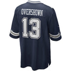 DeMarvion Overshown Dallas Cowboys Nike Game Jersey - Navy/White