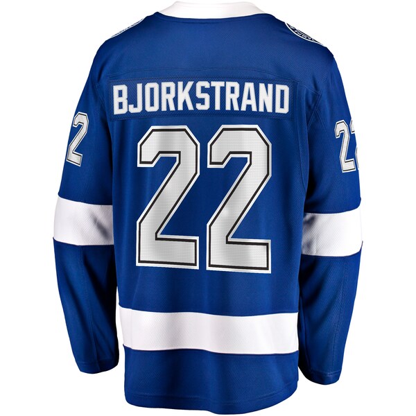 Oliver Bjorkstrand Tampa Bay Lightning  Home Breakaway Jersey - Blue