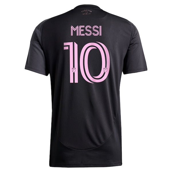 Lionel Messi Inter Miami CF adidas 2025 The Fortitude Kit Replica Player Jersey - Black