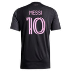 Lionel Messi Inter Miami CF adidas 2025 The Fortitude Kit Replica Player Jersey - Black