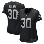 Darnay Holmes Las Vegas Raiders Nike Women's  Game Jersey -  Black