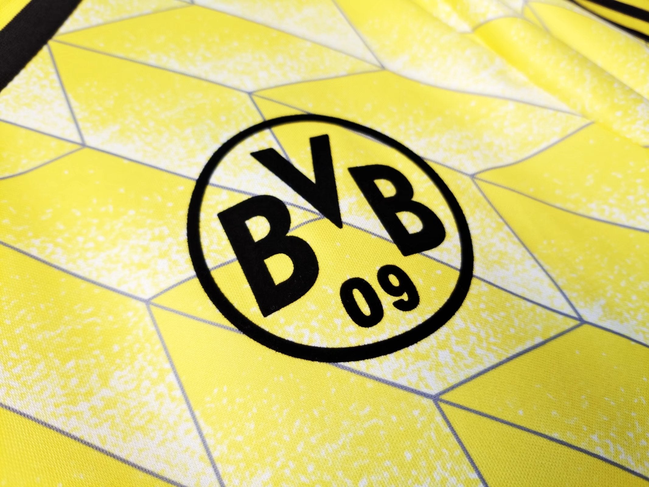 Borussia Dortmund 1988 Home Vintage Jersey