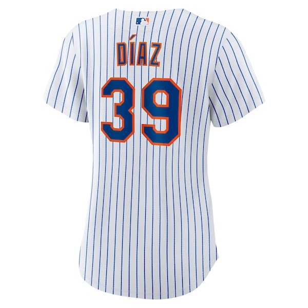 Edwin Díaz New York Mets Nike Women's Home Replica Jersey - White