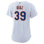 Edwin Díaz New York Mets Nike Women's Home Replica Jersey - White