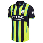 Kevin De Bruyne Manchester City Puma 2024/25 Away Authentic Player Jersey - Navy