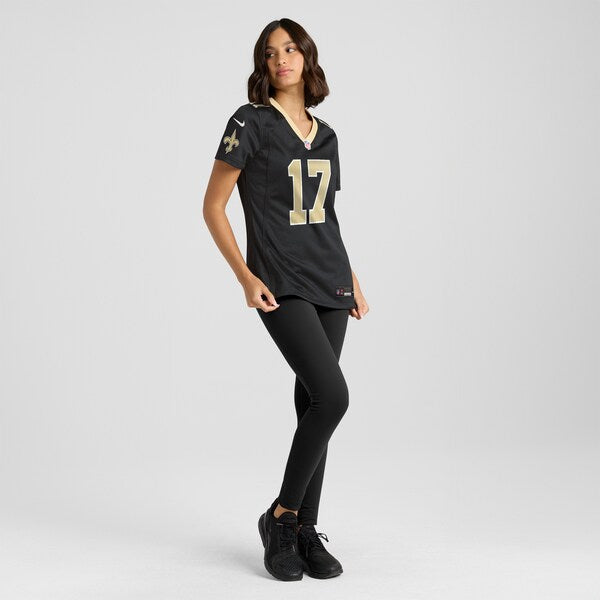 Dante Pettis New Orleans Saints Nike Women's  Game Jersey -  Black