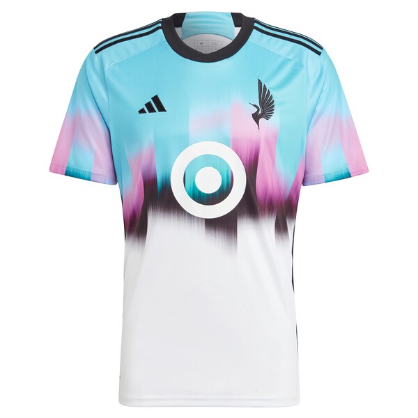 Robin Lod Minnesota United FC adidas 2024 The Northern Lights Kit Replica Jersey - White