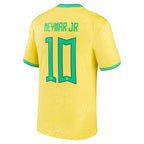 Neymar Jr. Brazil National Team Nike 2022/23 Home Breathe Stadium Replica Player Jersey - Yellow