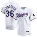 Wyatt Langford Texas Rangers Nike Home Limited Player Jersey - White